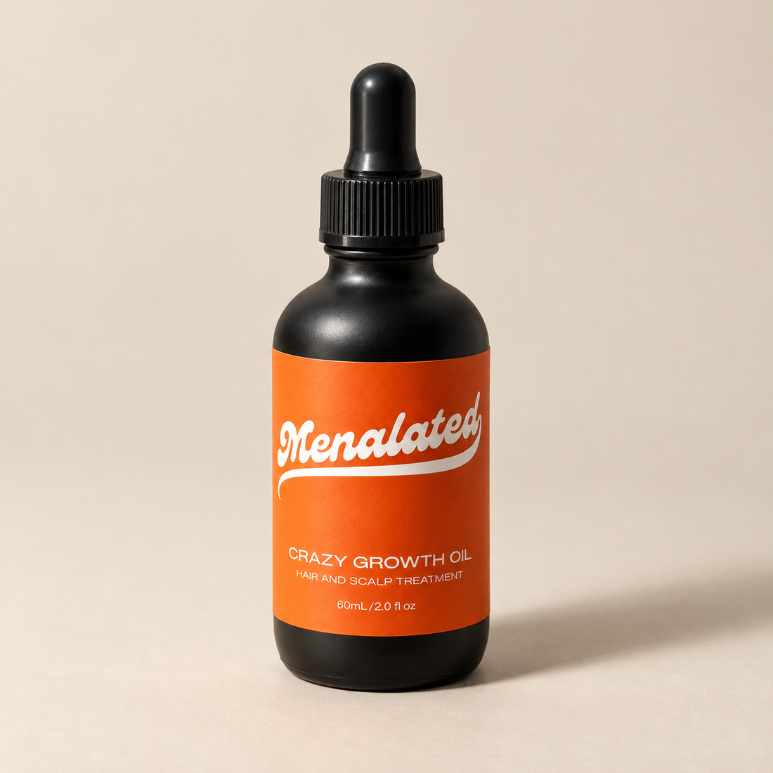 Menalated CrazyGrowth Hair Oil