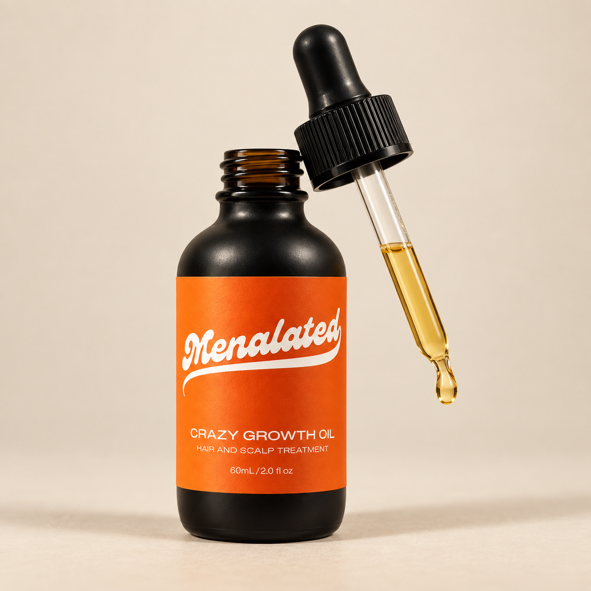 Menalated CrazyGrowth Hair Oil