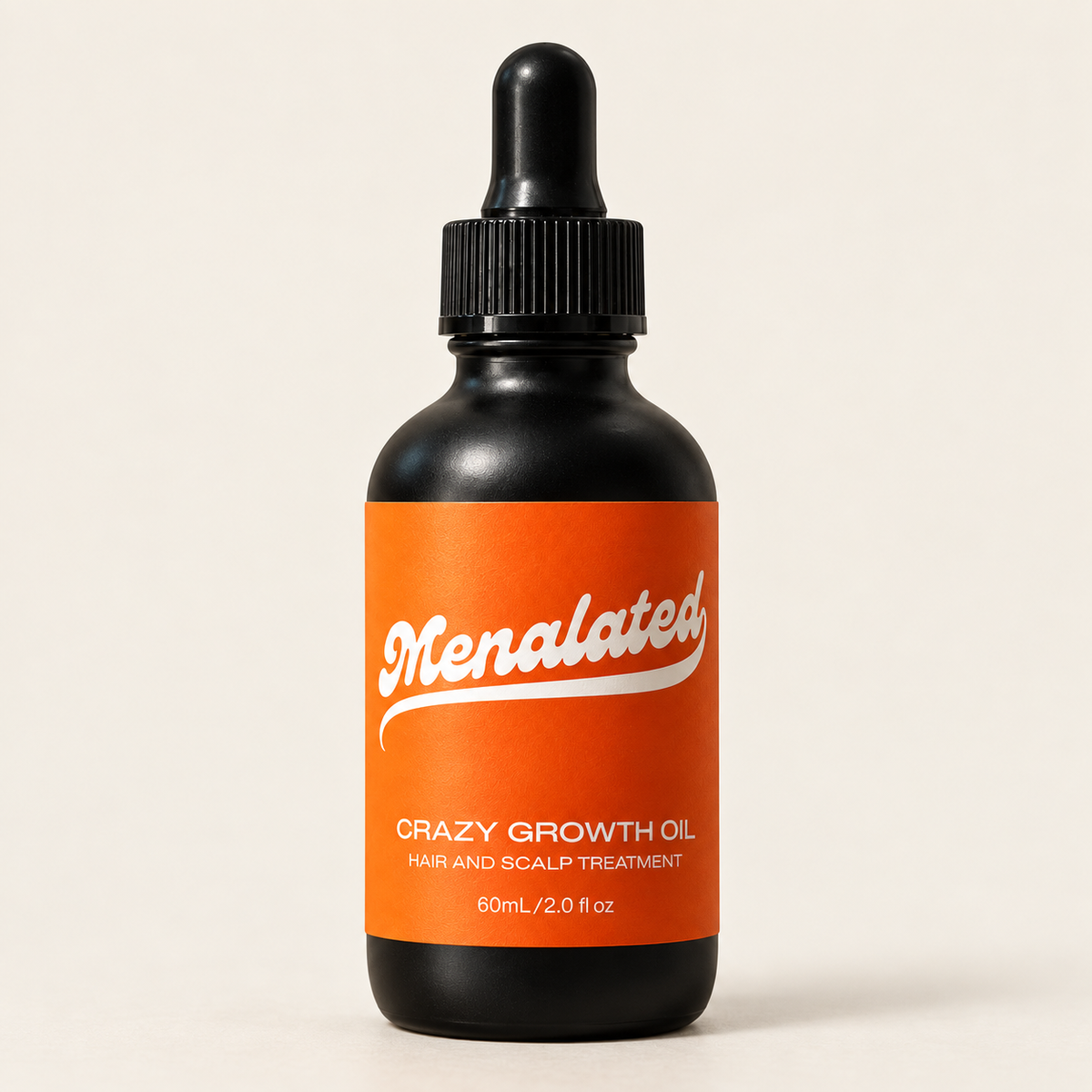 Menalated CrazyGrowth Hair Oil