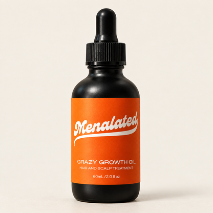 Menalated CrazyGrowth Hair Oil