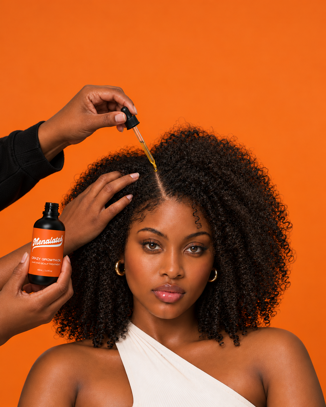 Menalated CrazyGrowth Hair Oil